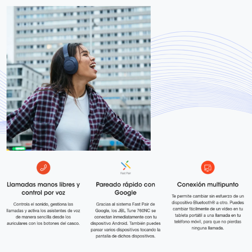 JBL Tune 760NC