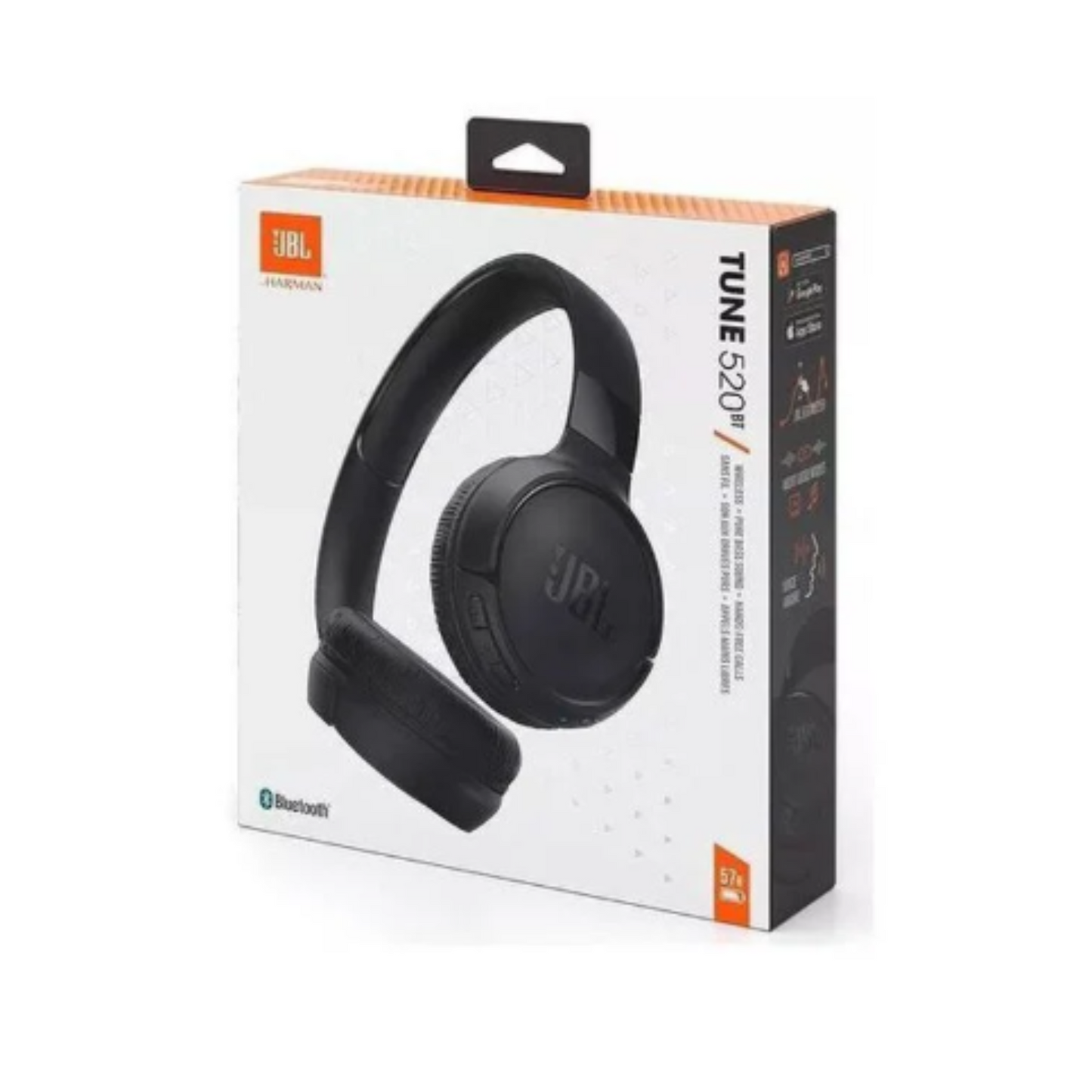 Audífonos Headset JBL Tune 520BT Bluetooth Negro