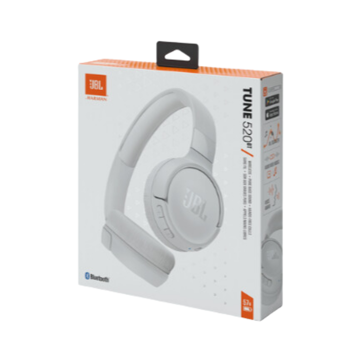 Audífonos Headset JBL Tune 520BT Bluetooth Blanco