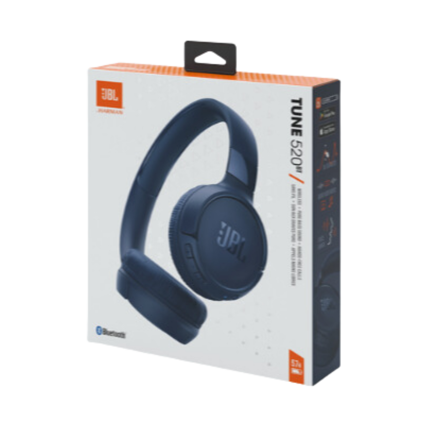 Audífonos Headset JBL Tune 520BT Bluetooth Azul