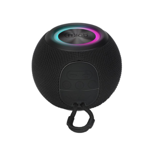 Parlante Sphere Bass Negro Mlab