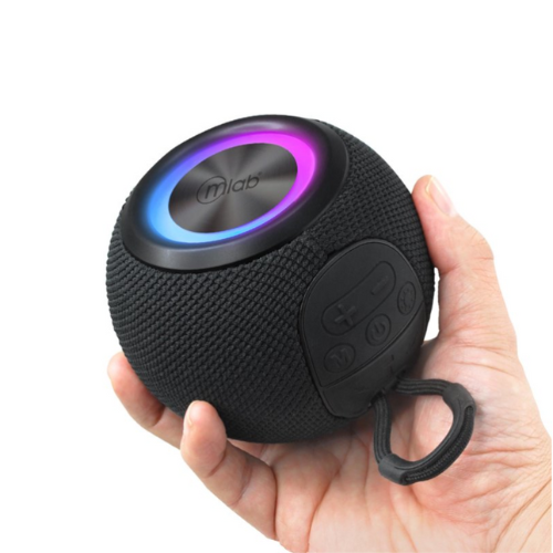Parlante Sphere Bass Negro Mlab