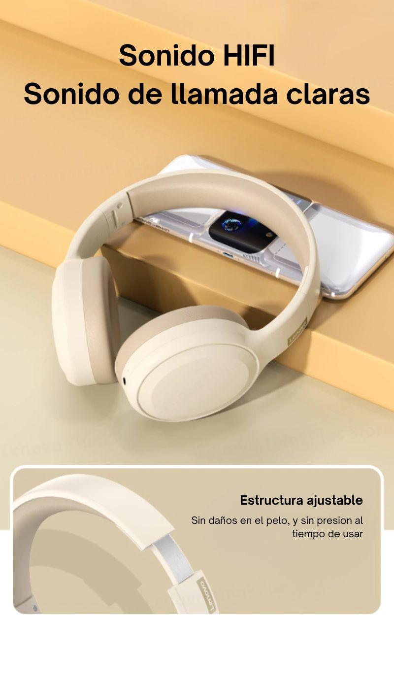 Lenovo ThinkPlus TH30 Negro - AudioPlanet