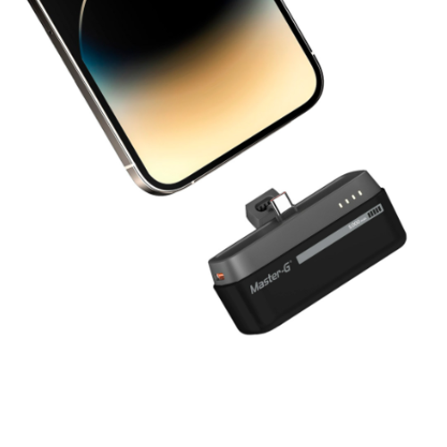 Batería Externa Master G 20W 5.000 mAh