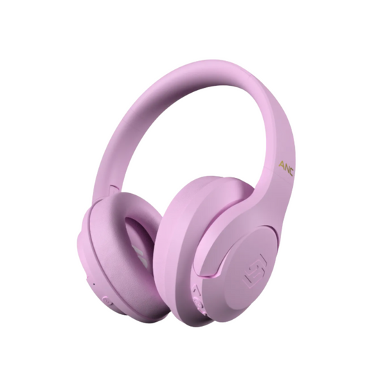 Audifonos Inalambricos Sleve Pulse ANC Color Violeta