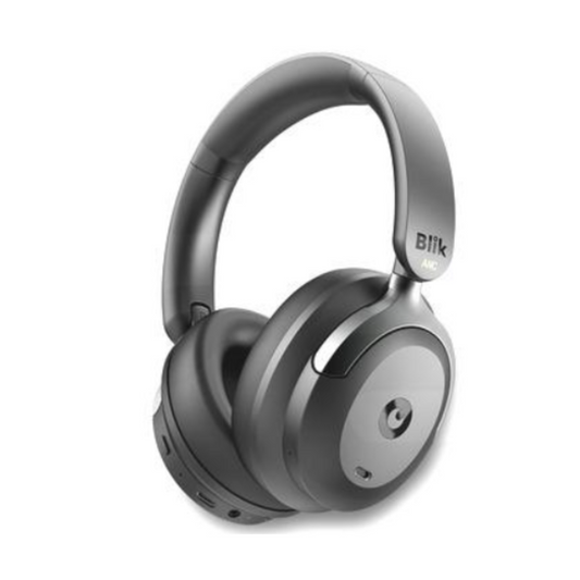 Audífono Headset Blik Soul 900, Bluetooth, ANC, Negro