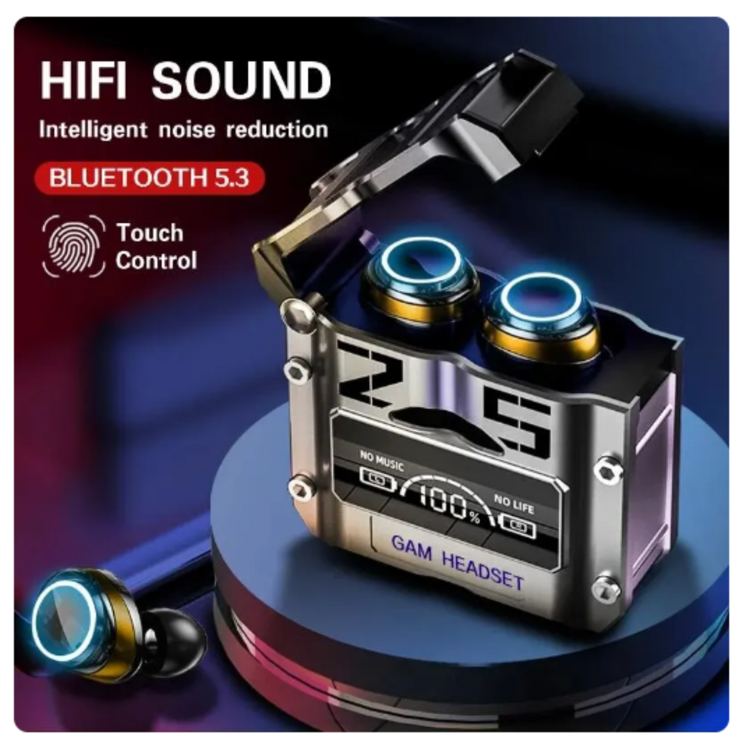 Audifono Bluetooth M25 TWS