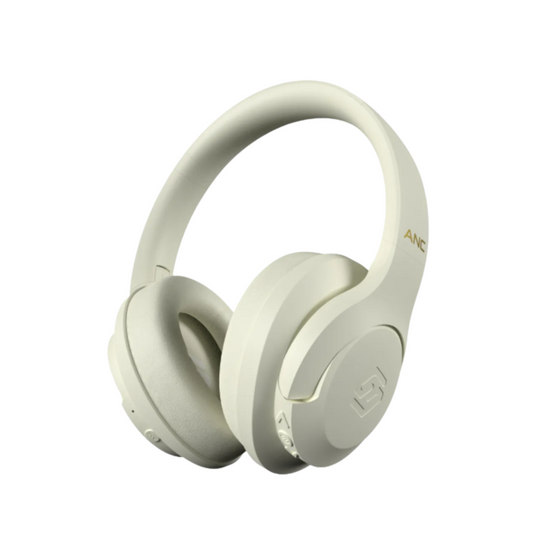 Audifonos Inalambricos Sleve Pulse ANC Color Blanco