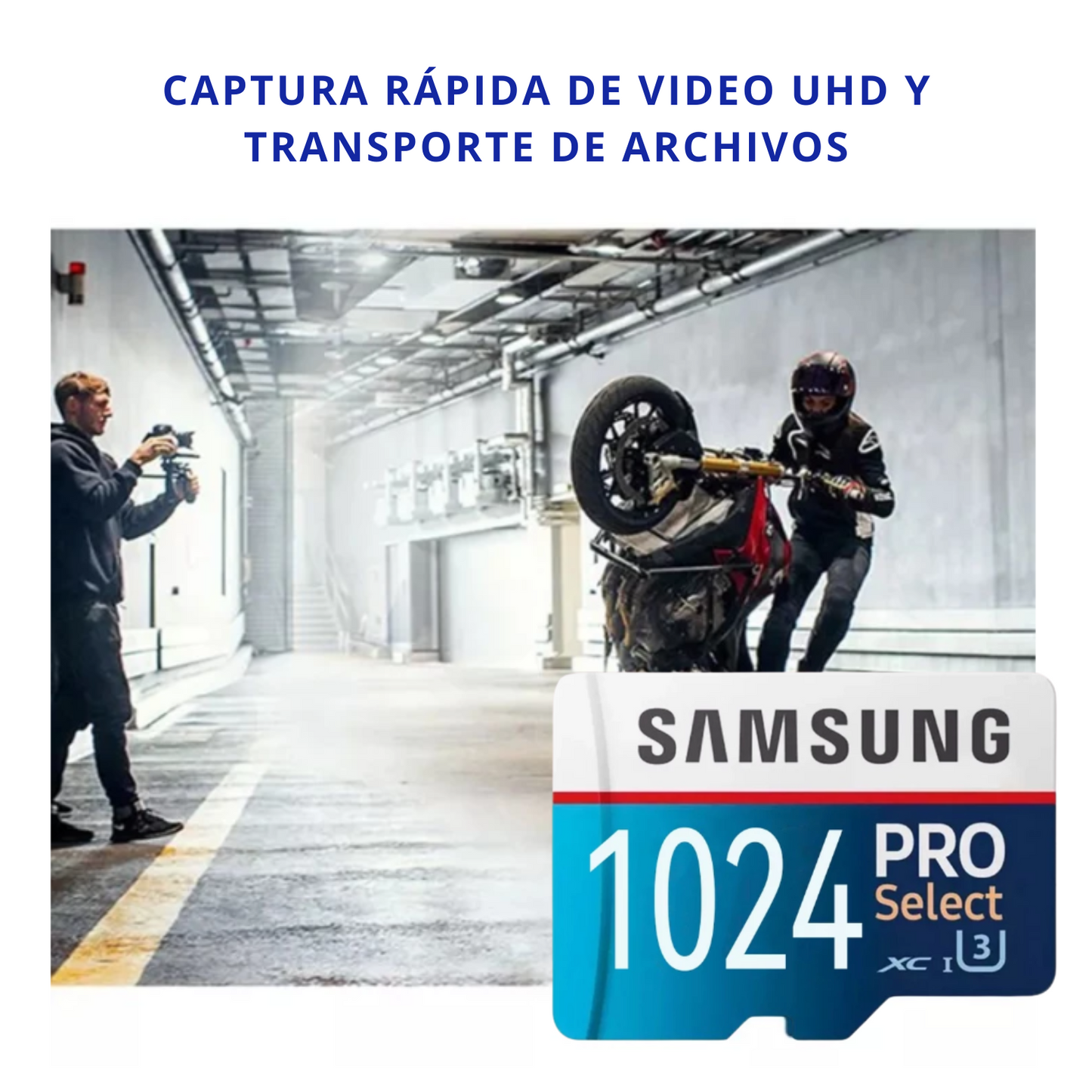 Memoria Micro SD 1TB SAMSUNG PRO
