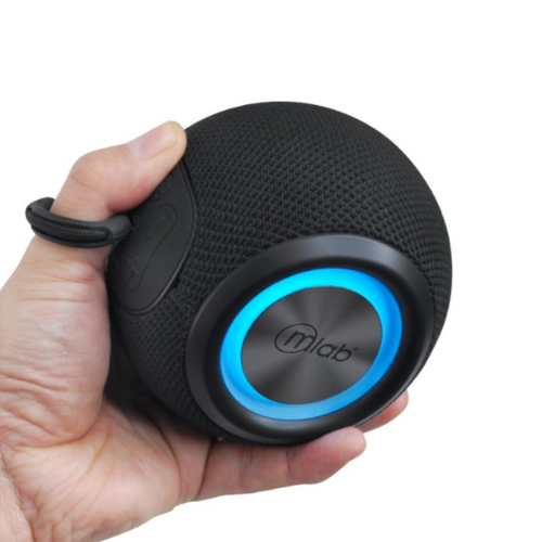 Parlante Sphere Bass Negro Mlab