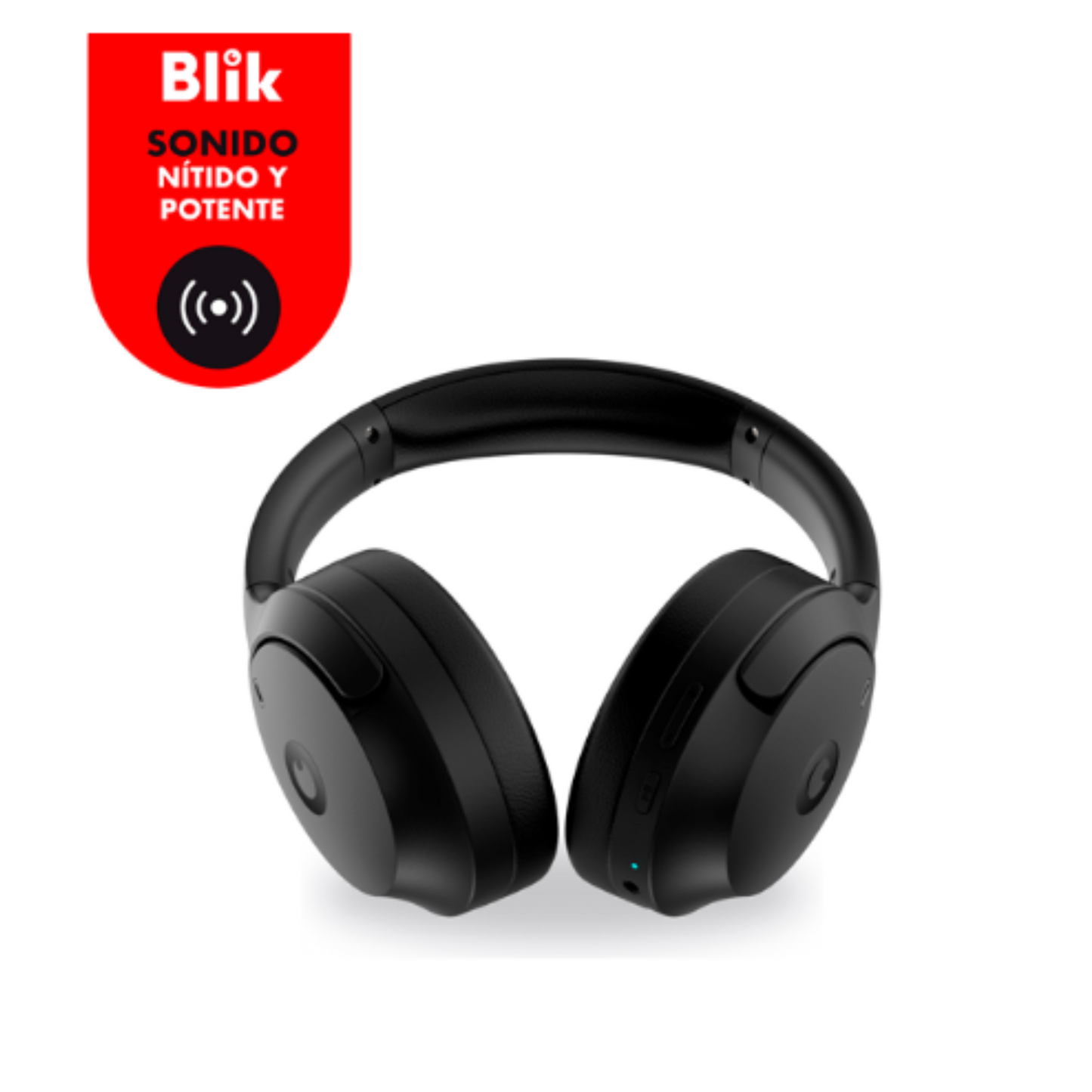 Audífono Headset Bluetooth Blik Essence 700 ANC Negro