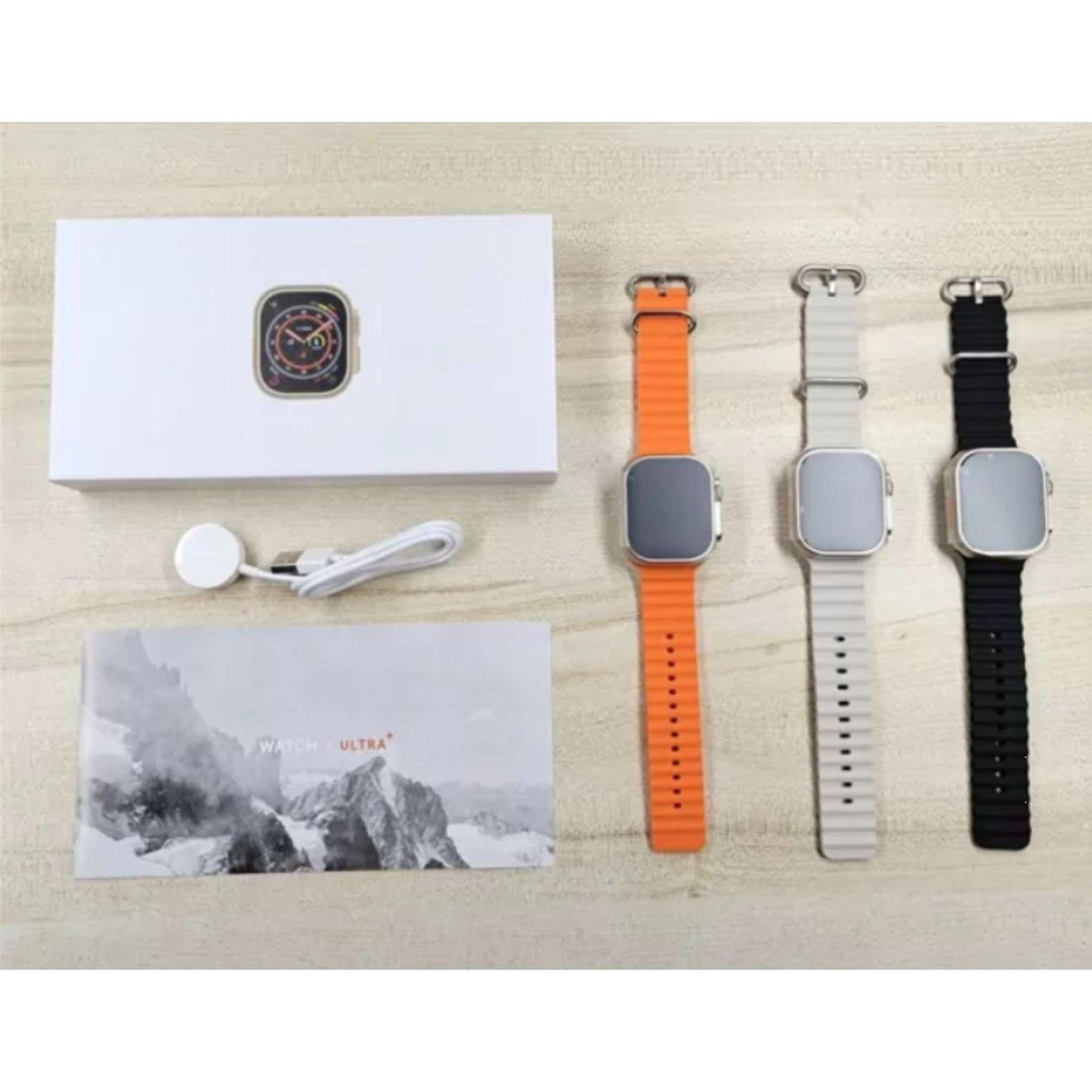 Smartwatch H11 Ultra Plus - AudioPlanet