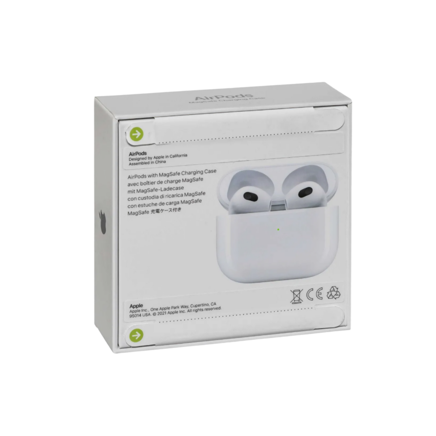 AirPods 3Gen con Carga Lightning