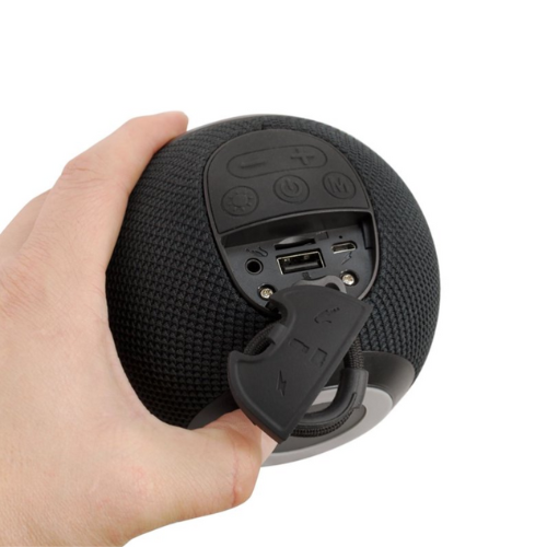 Parlante Sphere Bass Negro Mlab