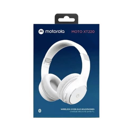 Motorola XT220 Blanco - AudioPlanet