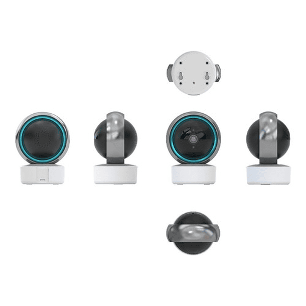 Cámara Seguridad 360° De Alta Calidad 1080p Visión Nocturna