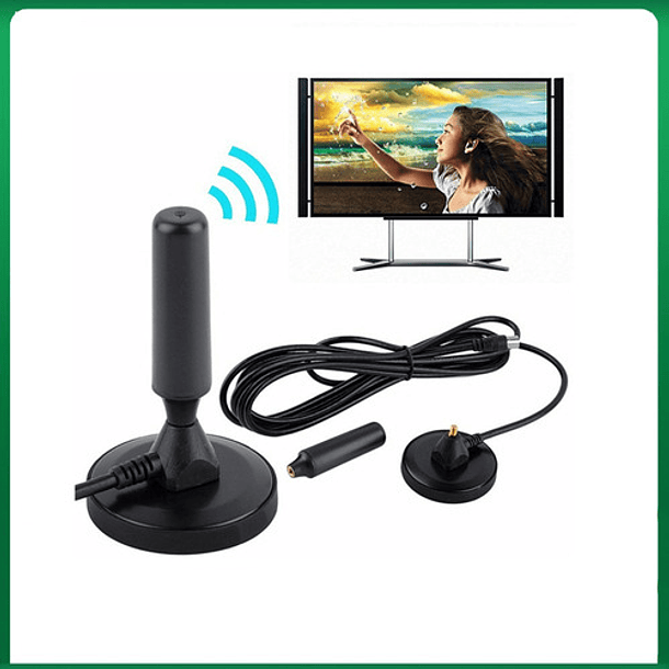 Antena Tv Digital Abierta Hd Interior Exterior Smart Tv