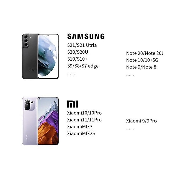 Cargador Para Teléfono Reloj AirPods (Samsung-Apple-Huawei)