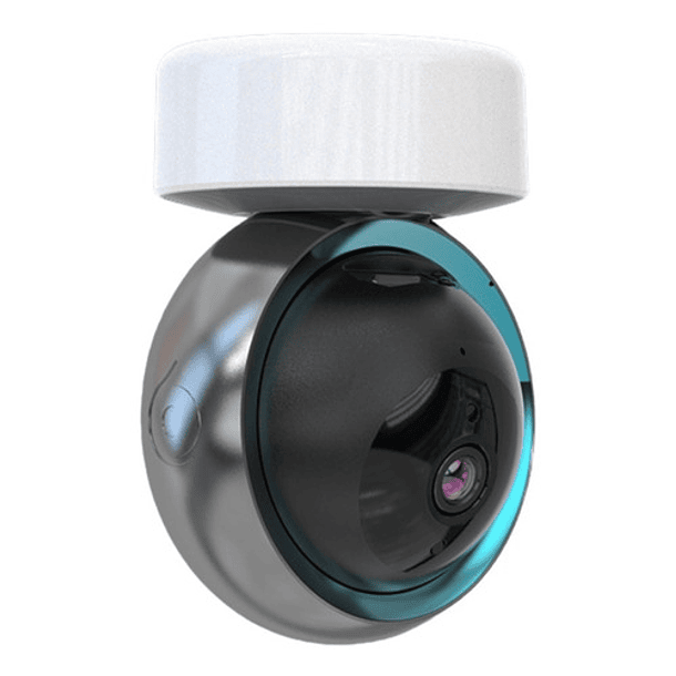 Cámara Seguridad 360° De Alta Calidad 1080p Visión Nocturna