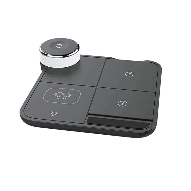 Cargador Para Teléfono Reloj AirPods (Samsung-Apple-Huawei)