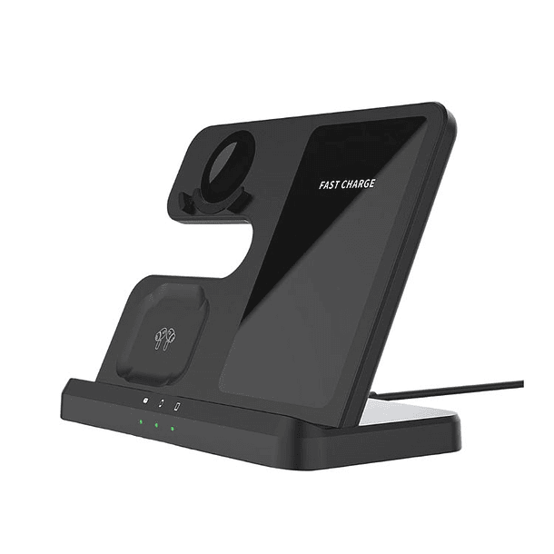 Cargador Magnético Inalámbrico 3 en 1 Plegable Multifuncional