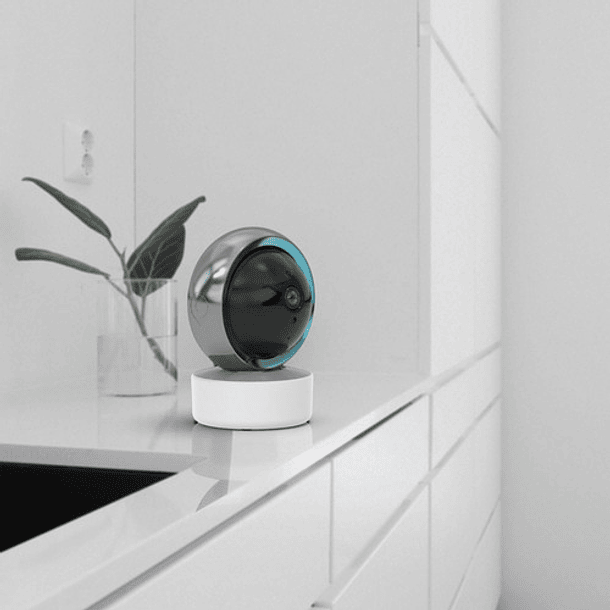 Cámara Seguridad 360° De Alta Calidad 1080p Visión Nocturna