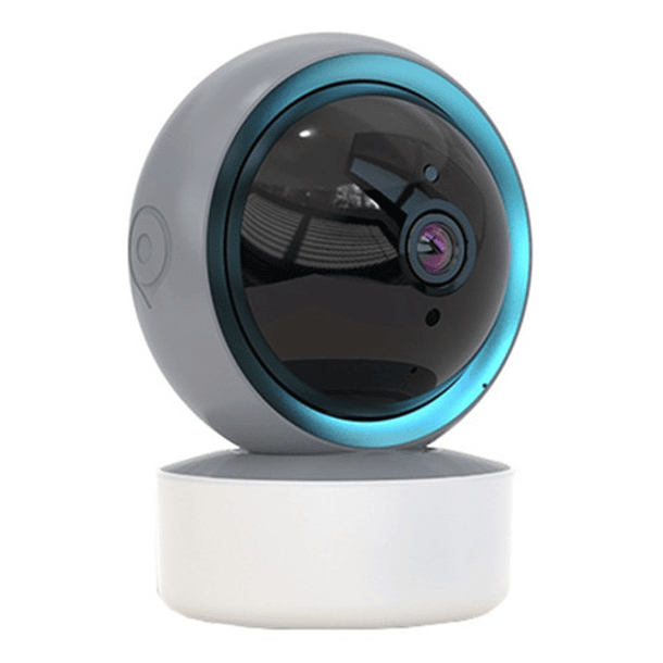 Cámara Seguridad 360° De Alta Calidad 1080p Visión Nocturna