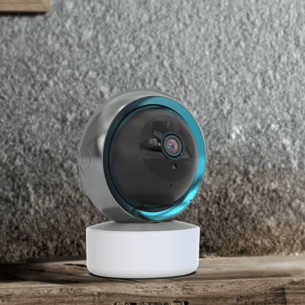 Cámara Seguridad 360° De Alta Calidad 1080p Visión Nocturna