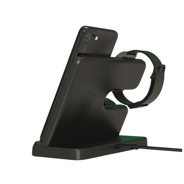 Cargador Magnético Inalámbrico 3 en 1 Plegable Multifuncional