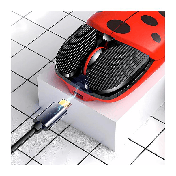 Mouse Inalámbrico Recargable Para PC Diseño Chinita