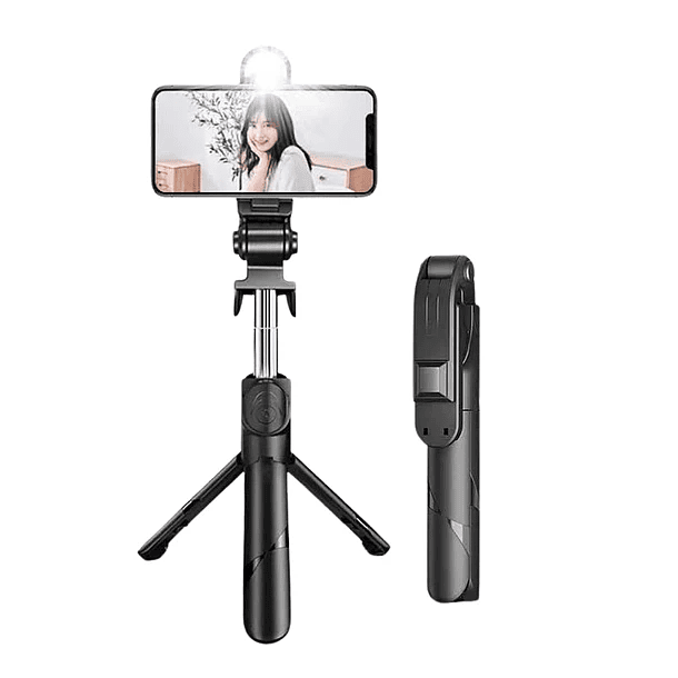 Estabilizador Trípode Selfie Stick Mando Bluetooth