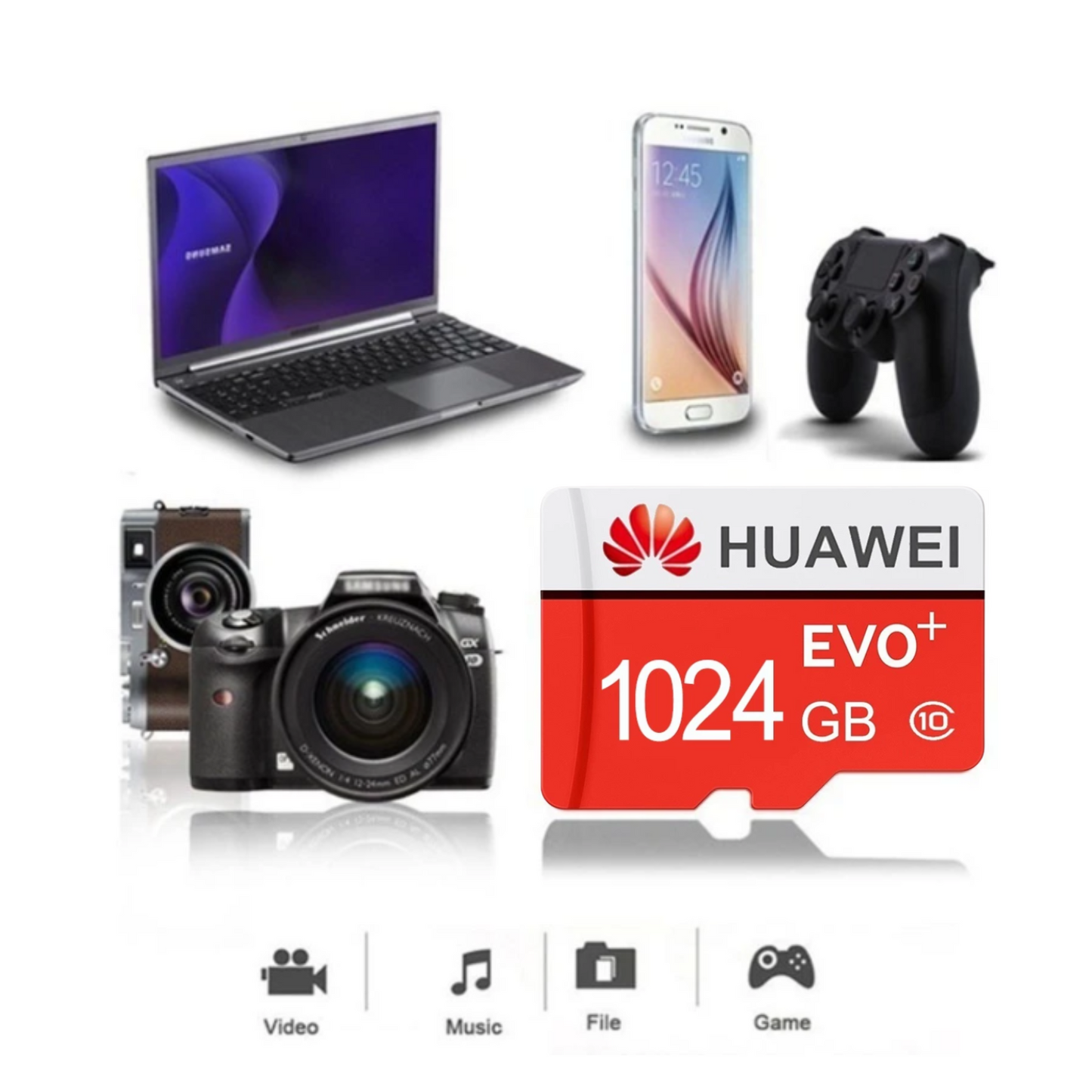 Memoria Micro SD 1TB HUAWEI EVO
