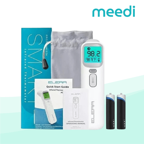 Termómetro Infrarrojo - AudioPlanet