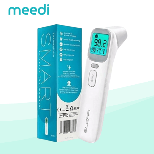 Termómetro Infrarrojo - AudioPlanet