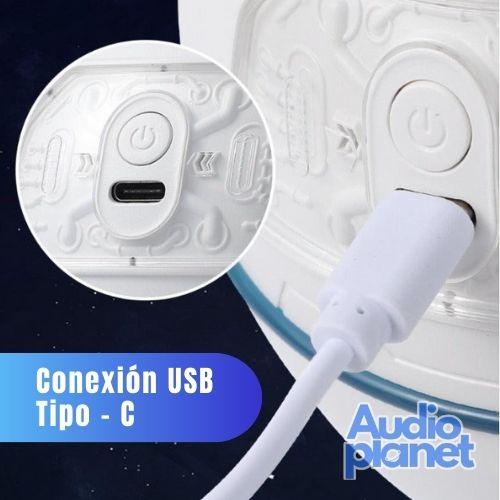 Humificador capsula espacial - AudioPlanet