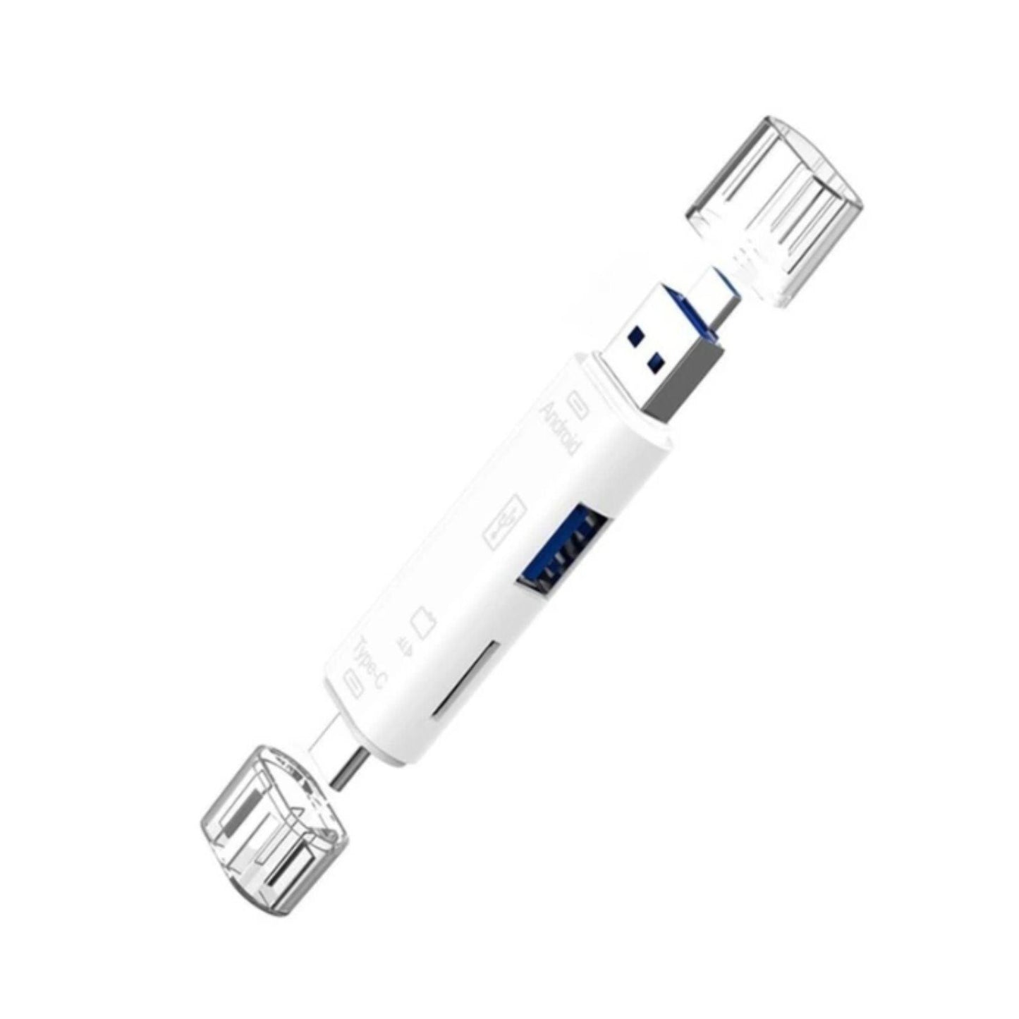 Lector de tarjetas de memoria multifunción - AudioPlanet