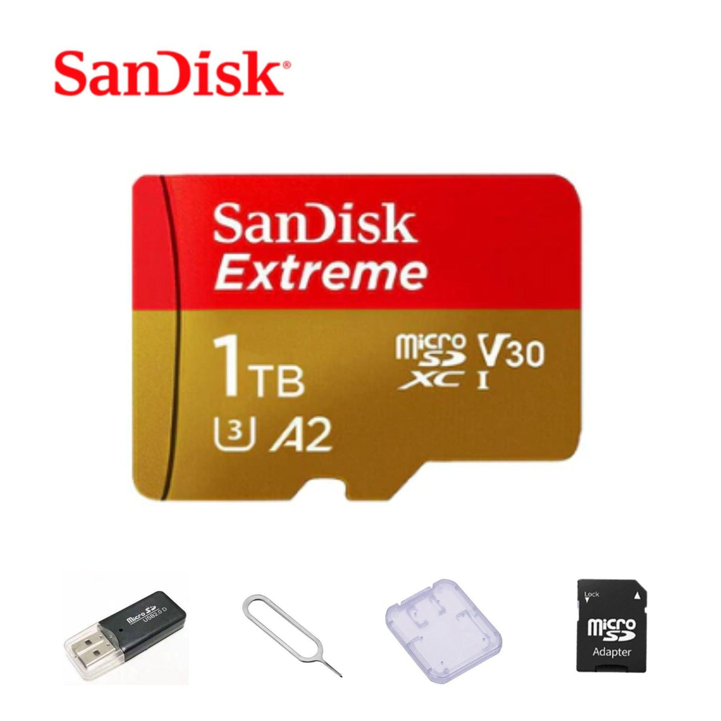 Memoria Micro SD 1TB SANDISK - AudioPlanet