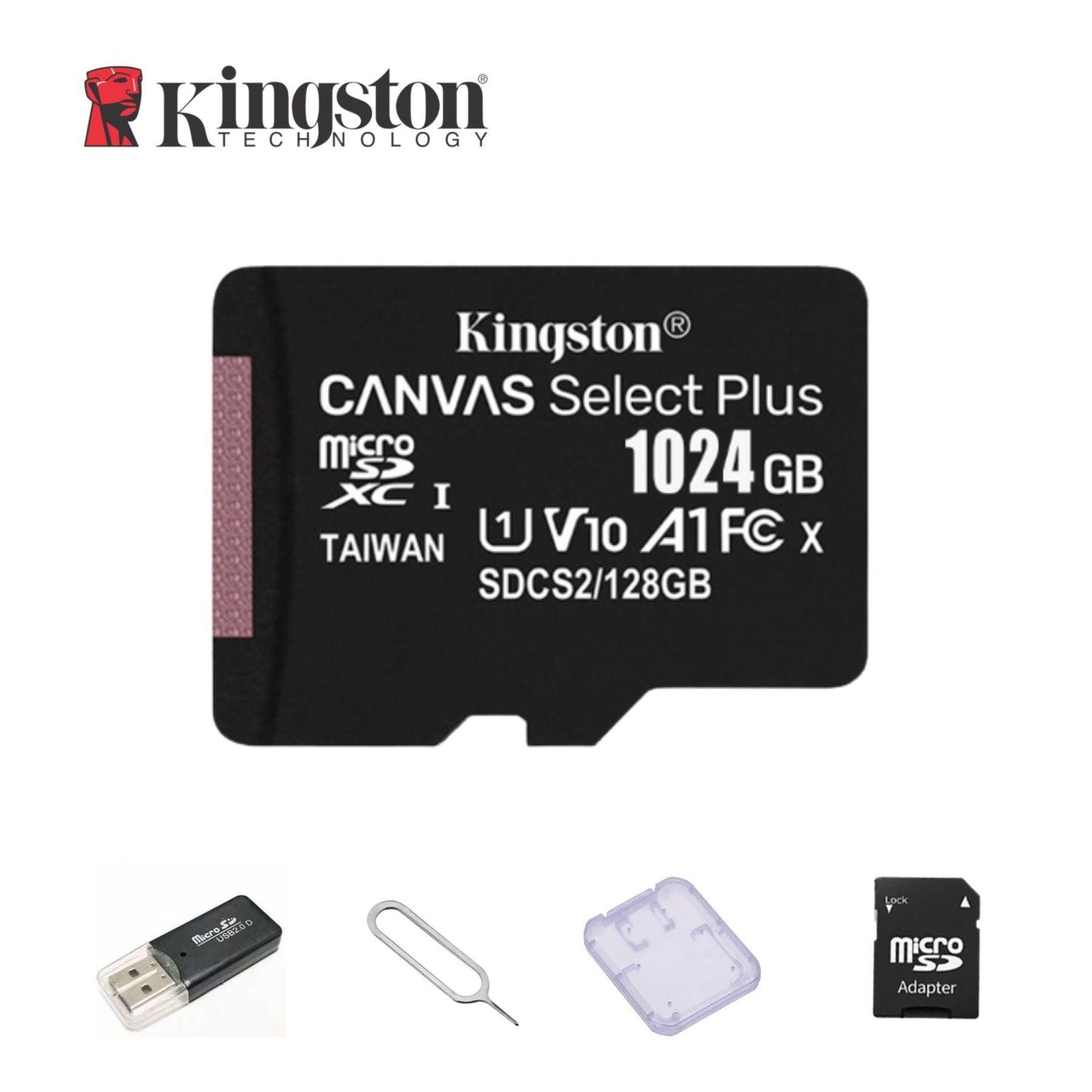 Memoria Micro SD 1TB KINGSTON - AudioPlanet