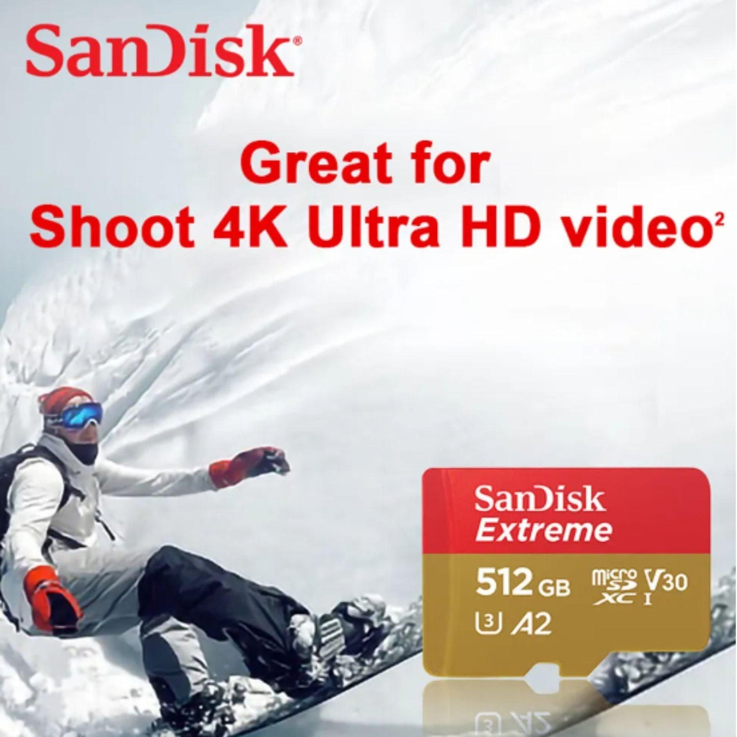 Memoria Micro SD 1TB SANDISK - AudioPlanet