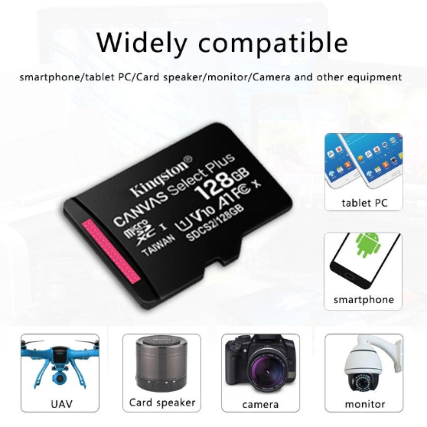 Memoria Micro SD 1TB KINGSTON - AudioPlanet