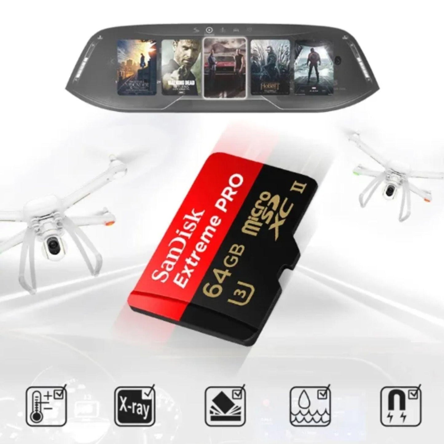 Memoria Micro SD 1TB SANDISK - AudioPlanet