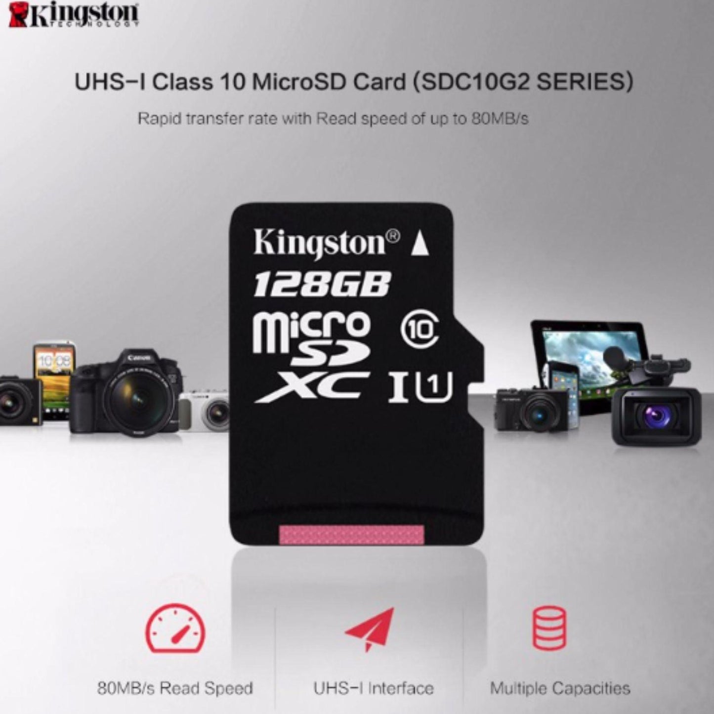 Memoria Micro SD 1TB KINGSTON - AudioPlanet