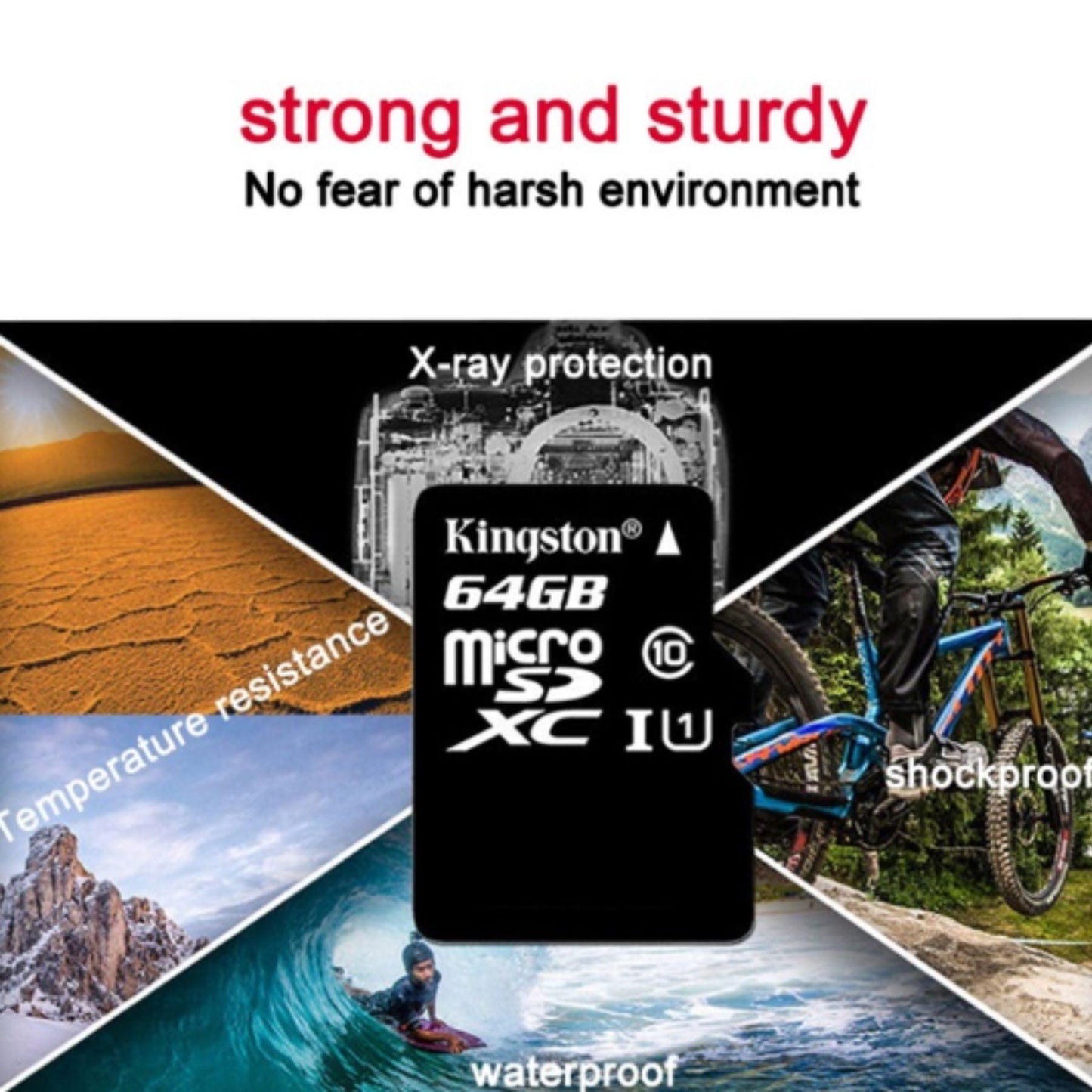 Memoria Micro SD 1TB KINGSTON - AudioPlanet