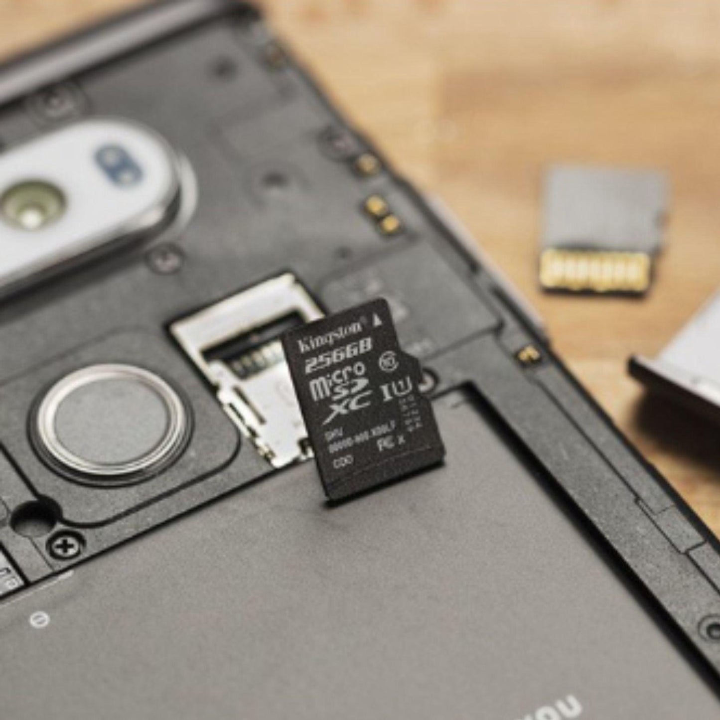 Memoria Micro SD 1TB KINGSTON - AudioPlanet