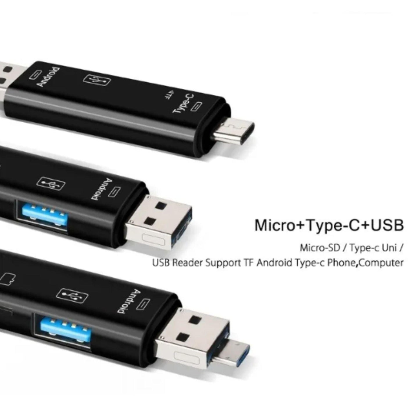 Lector de tarjetas de memoria multifunción - AudioPlanet