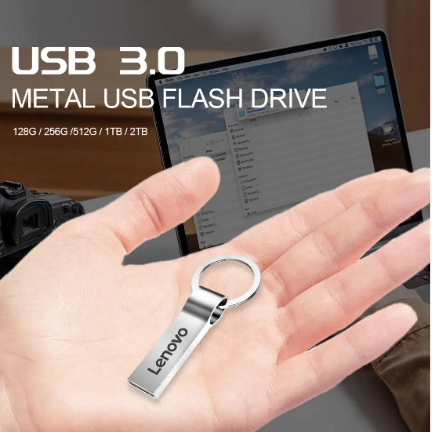 Pendrive 2TB LENOVO PLUS - AudioPlanet