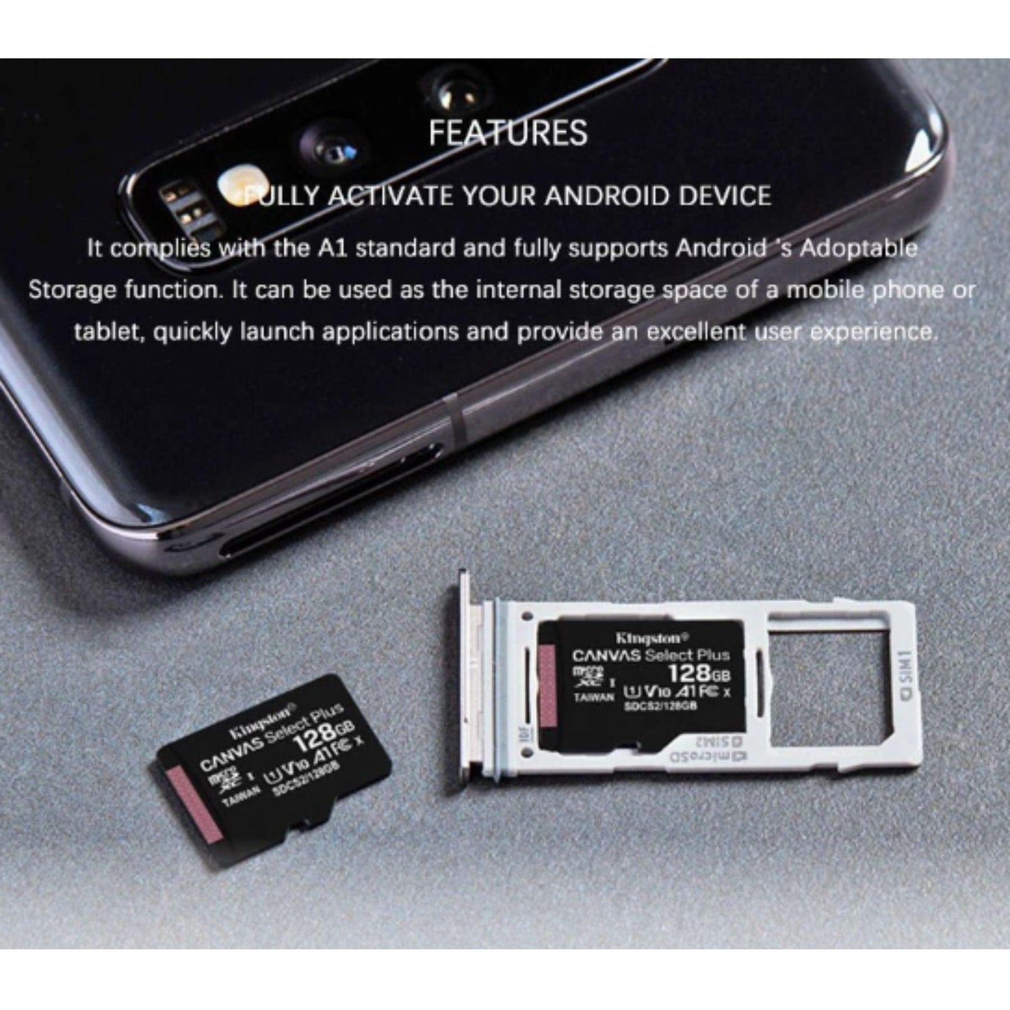 Memoria Micro SD 1TB KINGSTON - AudioPlanet