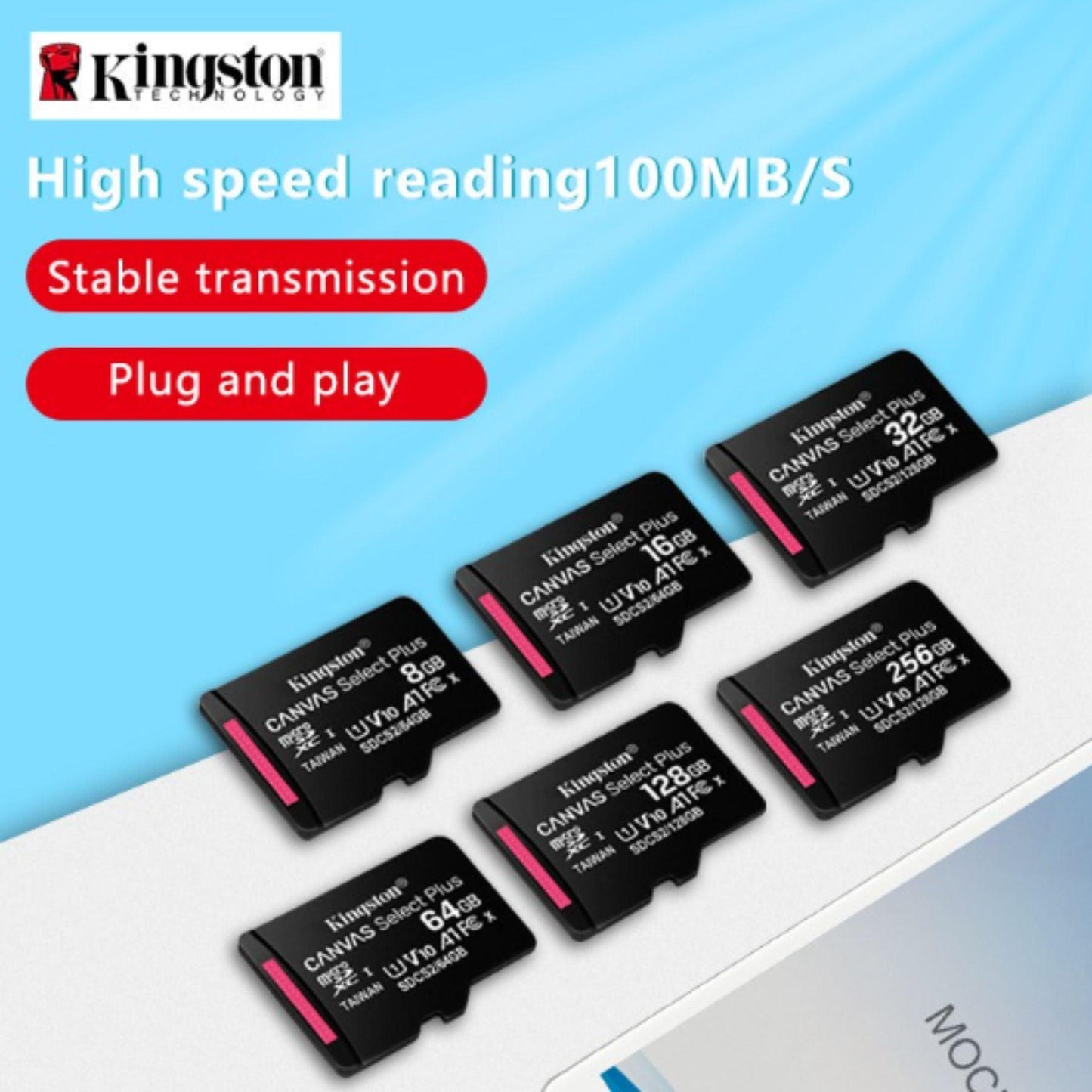Memoria Micro SD 1TB KINGSTON - AudioPlanet