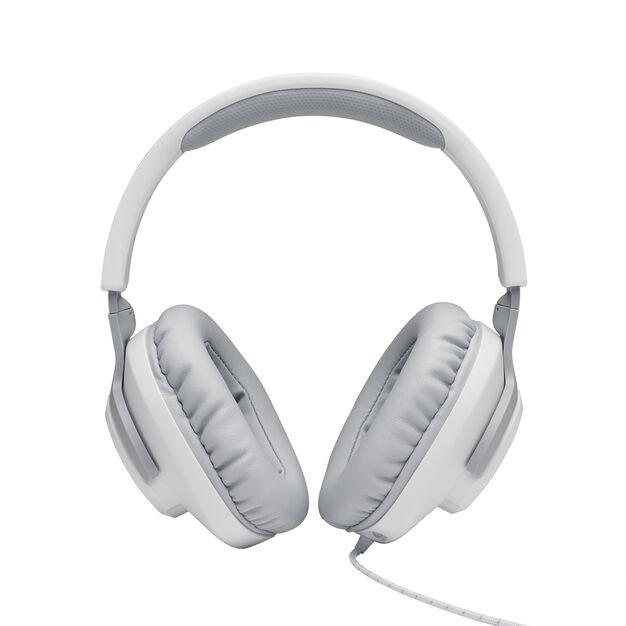 JBL Quantum 100 blanco - AudioPlanet