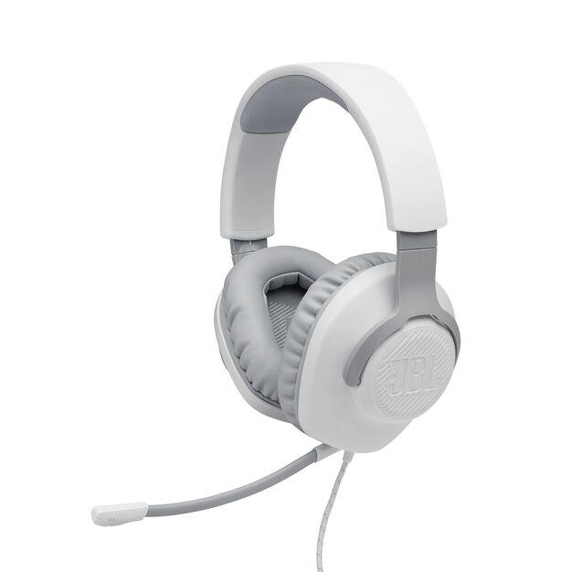 JBL Quantum 100 blanco - AudioPlanet